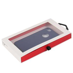 Matte Lamination Electronic Packaging Box Recycled Eco Friendly Custom Phone