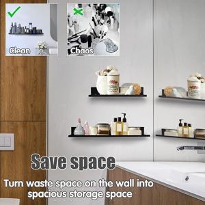 Buy cheap Space-saving Wall Mounted Bathroom Shelves for Storage or Display Strong and Stable from wholesalers