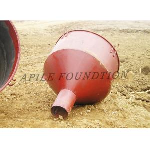 Buy cheap 8mm Wall Thickness Tremie Pipe Sets 195 - 275mm Diameter from wholesalers