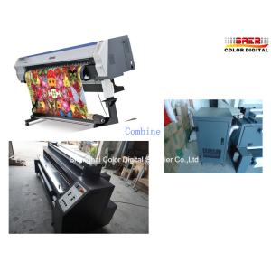 Buy cheap Sublimation Waterbased Ink Polyeste Banner Printing Machine With 1440 Nozzles from wholesalers