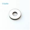 Buy cheap 1MHz PZT-8 PZT-4 Piezoelectric Ceramic Disc For Ultrasound from wholesalers
