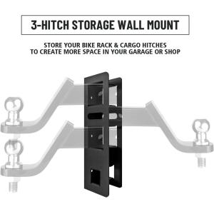 Buy cheap Bicycle Cargo Trailer Receiver Hook Wall Mounted Hitch for Storage and Organization from wholesalers