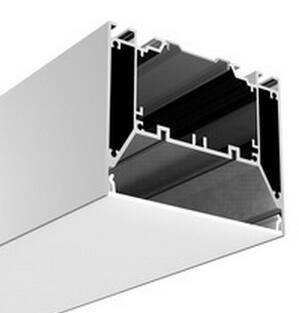 Quality Recessed Mounted LED Aluminum Profile ,led extrusion channel, Length Customized for sale