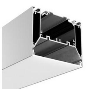 Buy cheap Recessed Mounted LED Aluminum Profile ,led extrusion channel, Length Customized from wholesalers