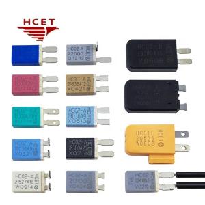 Overload Thermal Protective Device Motor Thermal Cut Out High Precision For HVAC