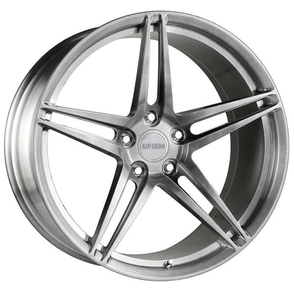 Light Weight 6061-T6 Aluminum Alloy 2 Piece Forged Wheels