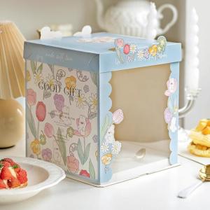 Buy cheap Made-to-Order Cake Packaging Large Cake Boxes with Custom Order Accepted from wholesalers
