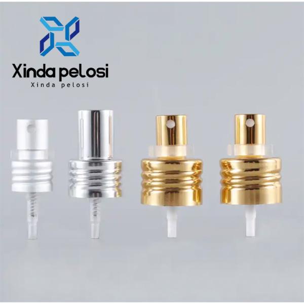 Bottle Perfume Pump Sprayer Head Perfume Fine Mist Sprayer Easy Crimp Spring