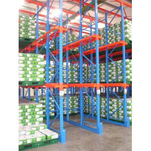 Buy cheap Structural 5 Levels 2000t Q235B Drive In Pallet Racking from wholesalers
