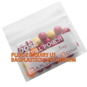 Buy cheap Customize Resealable Plastic Clear Poly k Baggies custom zip lock bag, LDPE HDPE CPE PPE PVC Plastic Slider Zipper from wholesalers