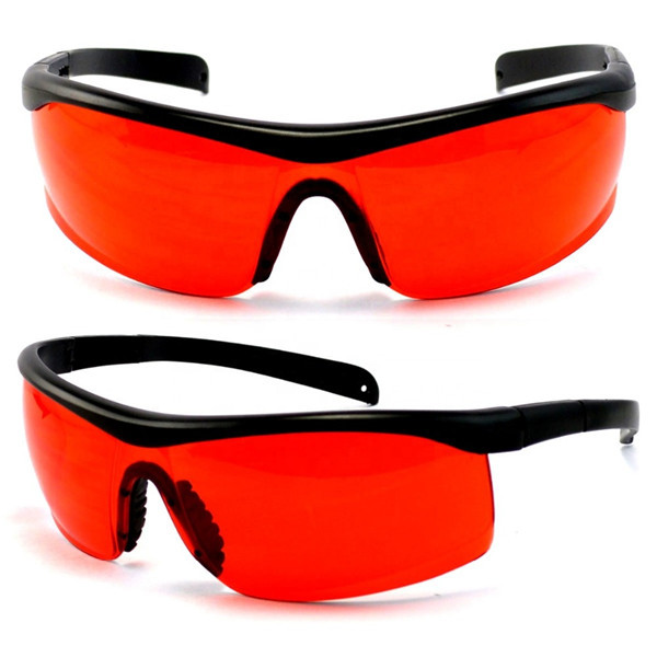 Quality Polycarbonate Laser Proof Goggles 532 Nm Laser Safety Glasses for sale
