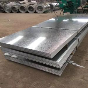 Buy cheap Galvanized Stainless Steel Sheet SGCC CGCC 0.8mm S280GD Z  S320GD Z S350GD Z S550GD Z from wholesalers