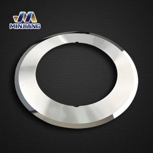 Buy cheap Mirror Polished Circular Carbide Slitter Knives For Tobacco Industry Machines from wholesalers