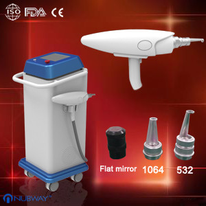 Buy cheap Q-switched Nd-yag laser for tattoo removal machines from wholesalers