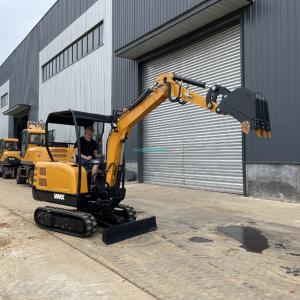 Buy cheap 2.2T Hydraulic Mini Excavator Kubota With Swing Boom from wholesalers