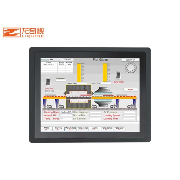 Quality 10.4" 350cd m2 Embedded Capacitive Industrial Touch Screen PC for sale