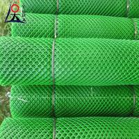 Buy cheap Hexagonal Pe Plastic Flat Net Green Chicken Plastic Mesh Rolls product