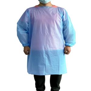 Buy cheap Hospital Protective CPE Disposable Isolation Gown With Long Sleeves from wholesalers