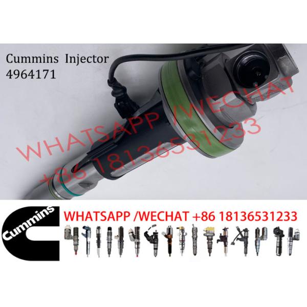 Quality Common Rail Diesel Fuel QSK19 Injector 4964171 Y431K05558 Y431K05417 for sale