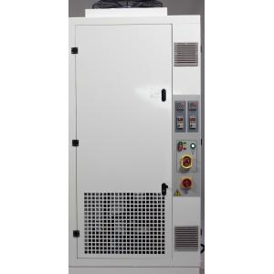 Floor Standing Humidity Testing Equipment , Temp Humidity Chamber With Casters