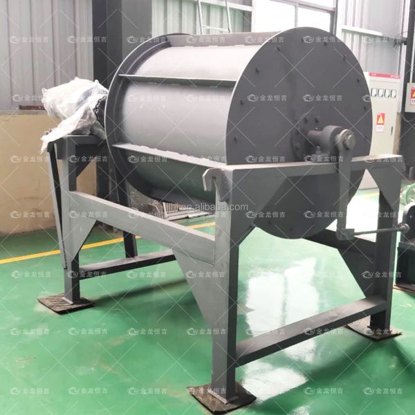 Automatic Carbon Black Tire Pyrolysis Steel Wire Separator with ≥98% Recovery Rate and Tire Wire Cleaning Machine