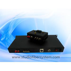 remote control broadcast camera systems with studio camera fiber adaptor and