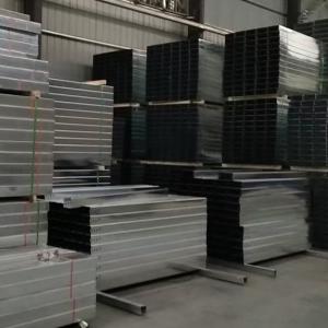 Buy cheap Screws Cable Tray Galvanized Wall Mounted Installation Strong And Durable 2m-6m product