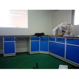Buy cheap Medical Practical Chemistry Lab Bench Table With Sink Multipurpose from wholesalers
