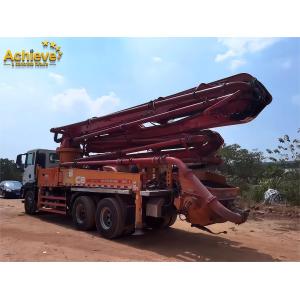 Buy cheap 38M Boom Mini Concrete Pump Truck For Construction Work SYG5280THB 380C-10(SZ-IS) from wholesalers