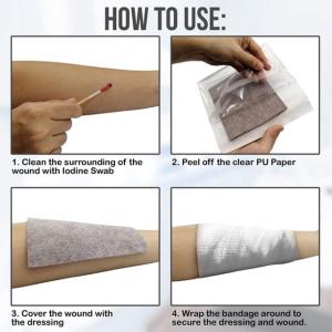 Buy cheap Chinese supplier soft Bacteriostatic Silver Calcium Alginate Dressing from wholesalers