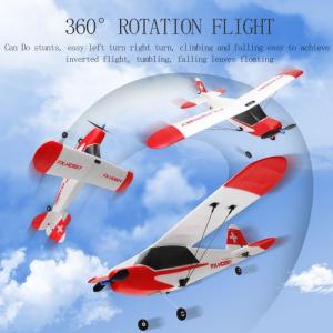 8-13 Year Olds' Favorite 2.4GHz Remote Control Stunt Glider Foam Aircraft Toy