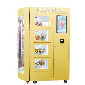 Buy cheap CE FCC Fresh Flower Vending Machine Automated Garden With Humidifier from wholesalers
