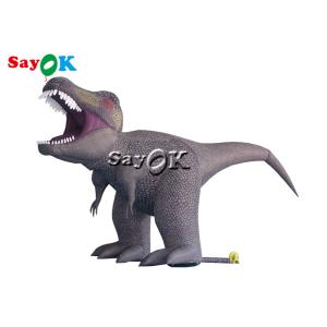 Buy cheap 5m 16ft Giant Inflatable Dinosaur Model For Halloween Exhibition from wholesalers