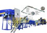 Buy cheap SUS304 Material Plastic Pet Flakes Washing Line , Pet Bottle Recycling Machine from wholesalers