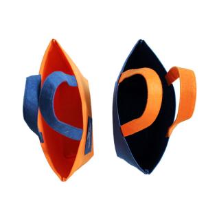 Buy cheap Shopping 35x39.5cm Yellow 30x40x10cm Felt Tote Bag from wholesalers