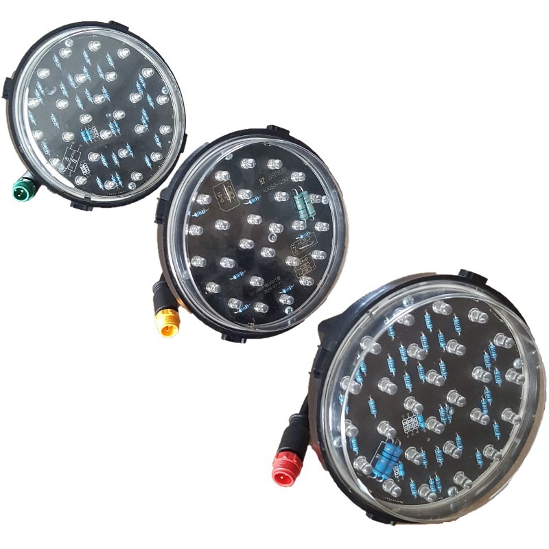 Buy cheap Rotable Detachable Lenses 100MM LED Module Toy Teaching Parking Traffic Light Part product