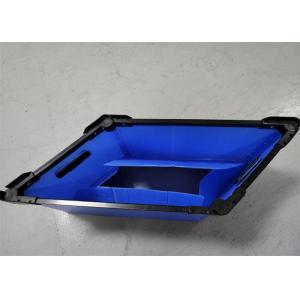 Buy cheap 3mm Corrugated Plastic Packaging Boxes Collapsible Reusable from wholesalers