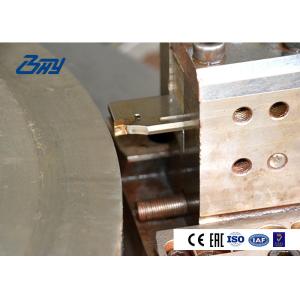 Auto Feed Hydraulic Pipe Cutting And Beveling Machine Precise Feed