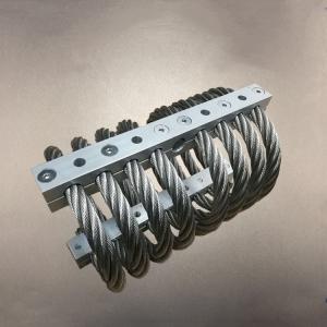 DIY Wire Rope Isolators 3/8 Dia Hybrid Isolation System