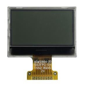 Buy cheap FSTN Positive 128x64 LCD Graphic Display COG 3.3V SPI Interface With White Backlight from wholesalers