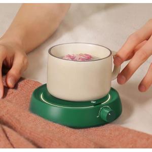 Buy cheap Mute Electric Coffee Mug Warmer with 3 temperature Indicator from wholesalers