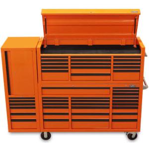 Buy cheap Lock and Drawers 1.0mm 1.2mm 1.5mm Workbench Tool Cabinet for Organized Workspace from wholesalers