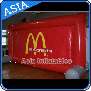 Buy cheap Abnormal Advertising Inflatables Billboard With Printing , Outdoor Billboard from wholesalers