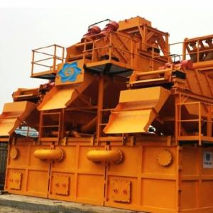 Buy cheap SD500 Sand Desander Machine For Foundation Construction 500m3/h To Separate Sand From the drilling fluid from wholesalers