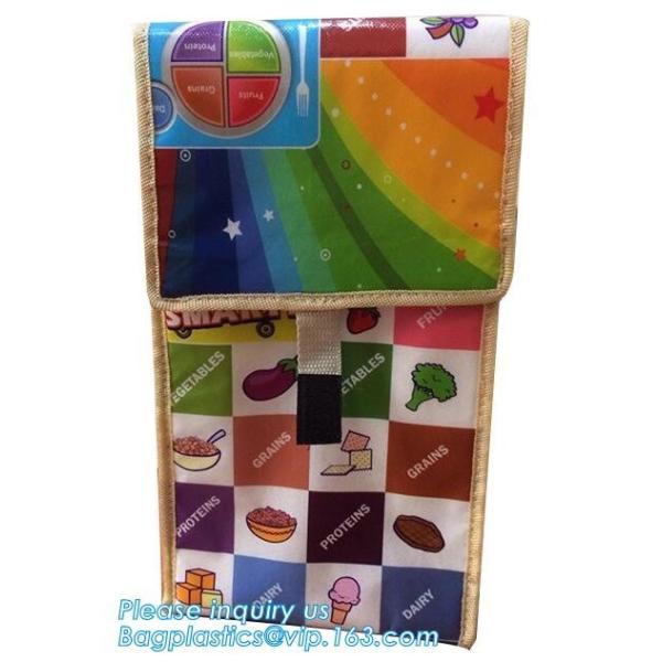 image custom w cut design christmas laminated pp non woven bag, China eco