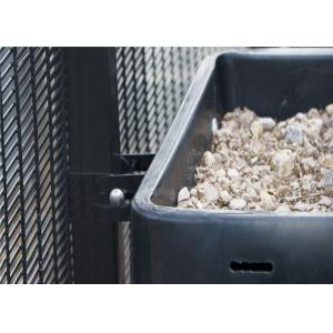 Buy cheap 358 wire fence panels /clearvu fencing africa 2200mm*2515mm diameter 4.00mm horizontal wire and 3.00mm wire from wholesalers