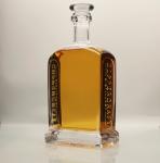 Buy cheap Copper Craft Whiskey Bourbon Glass Bottle Widow Frosting Extra White from wholesalers