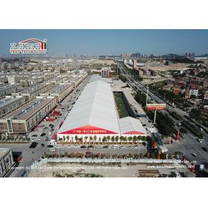 Buy cheap 100KM/H Outdoor Exhibition Tents With Aluminum Structure from wholesalers