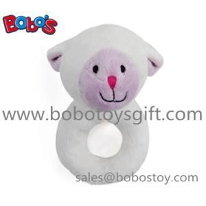 Buy cheap 6 Plush Lamb Baby Rattle Toys Handbell Toys from wholesalers