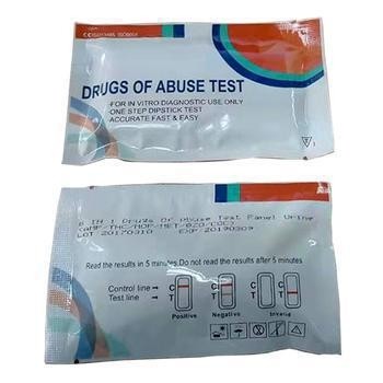 Buy cheap DOA rapid multi 3 panel instant drug test THC-BZO-TML-MOP from wholesalers